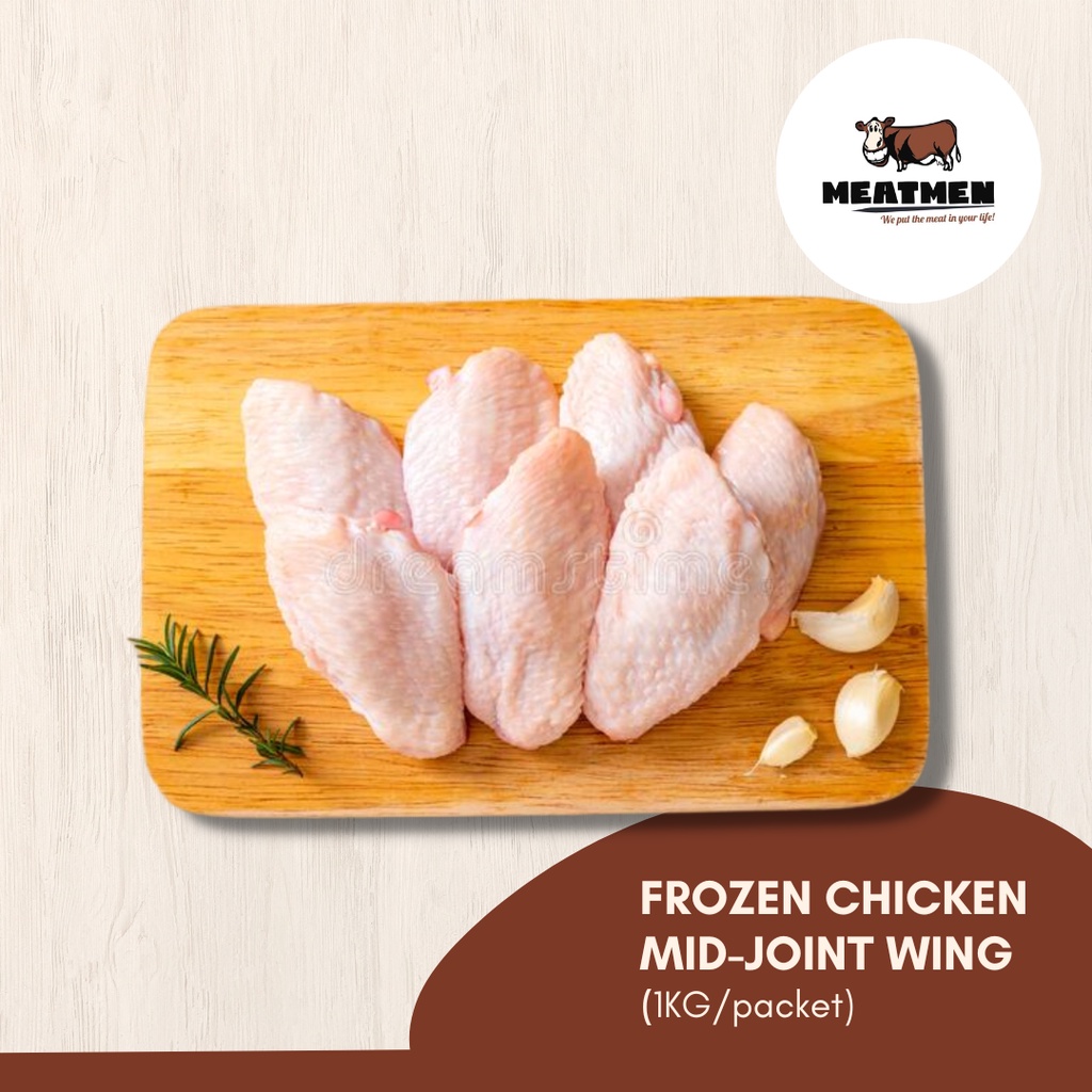 FROZEN TURKEY WINGS 1KG