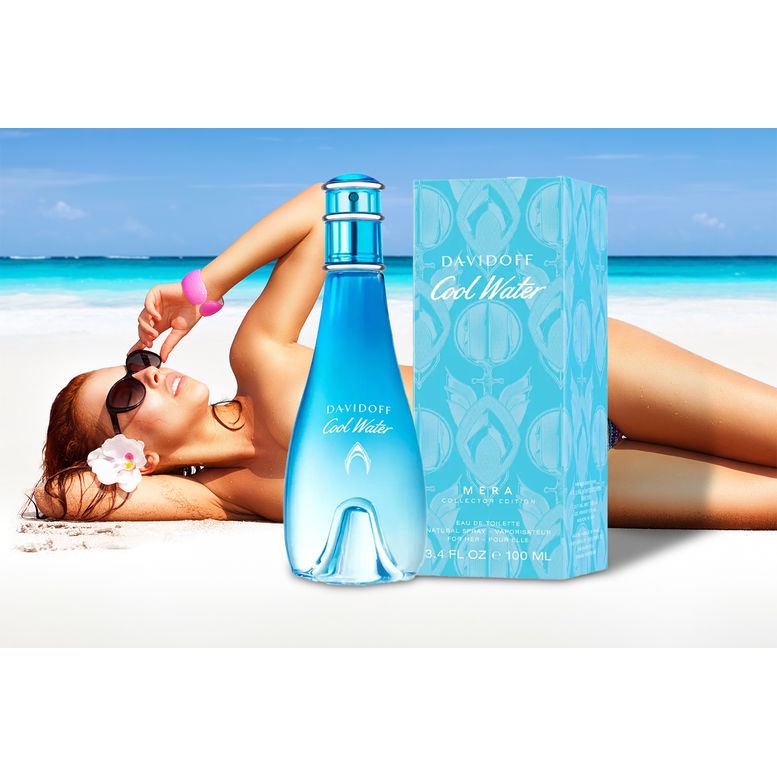 Cool Water Mera 100ml EDT for Female | Shopee Singapore