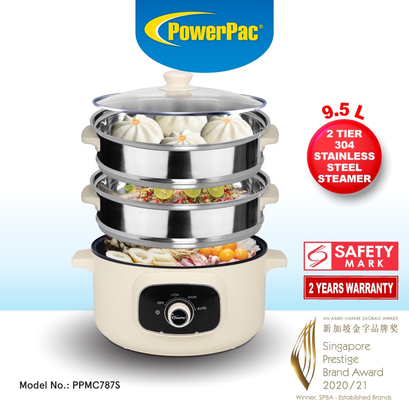 Powerpac electric pressure discount cooker