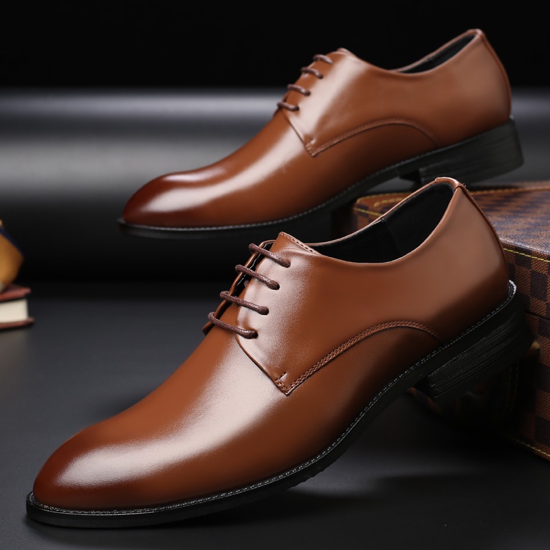 Mens hot sale leather brogues