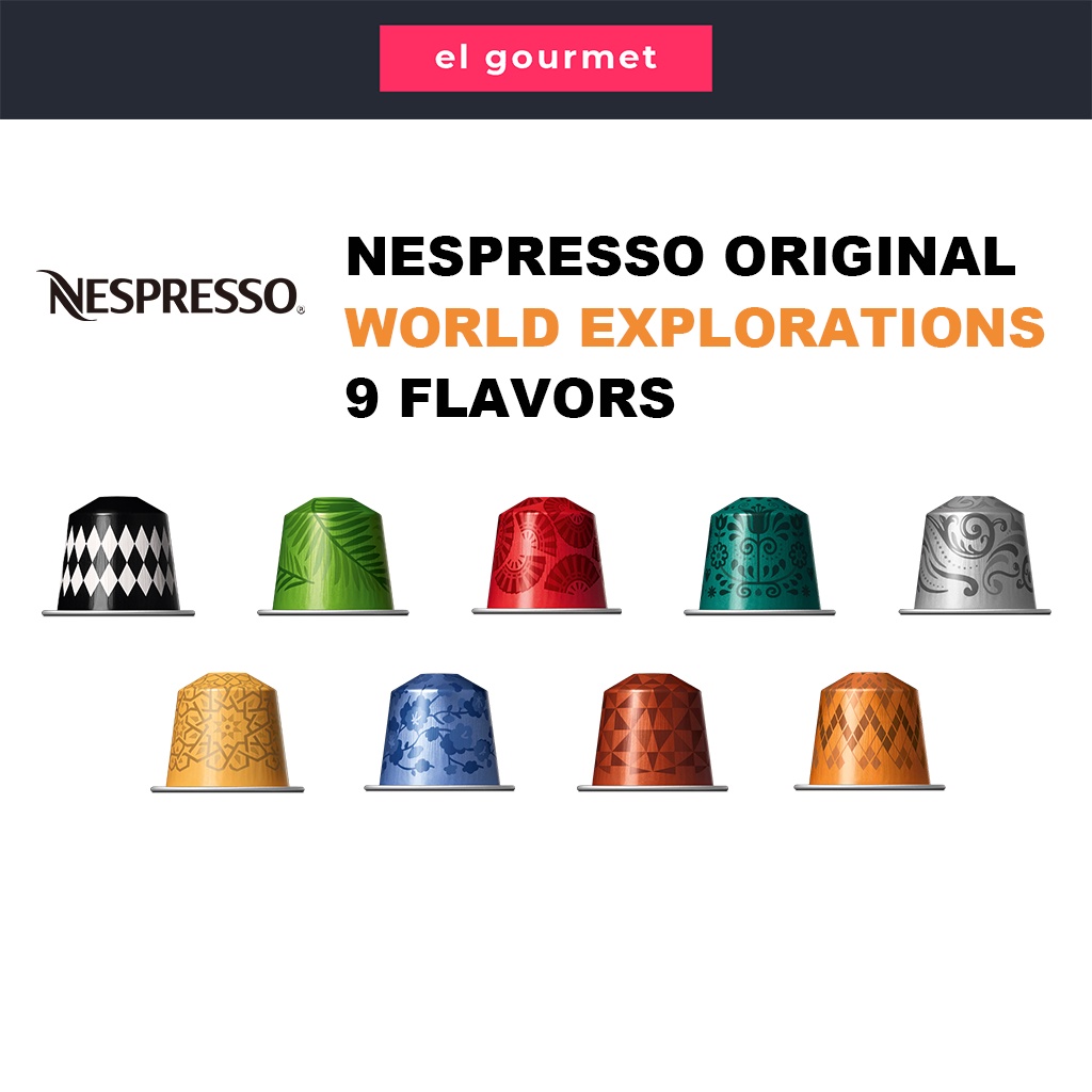 nespresso original pods flavors