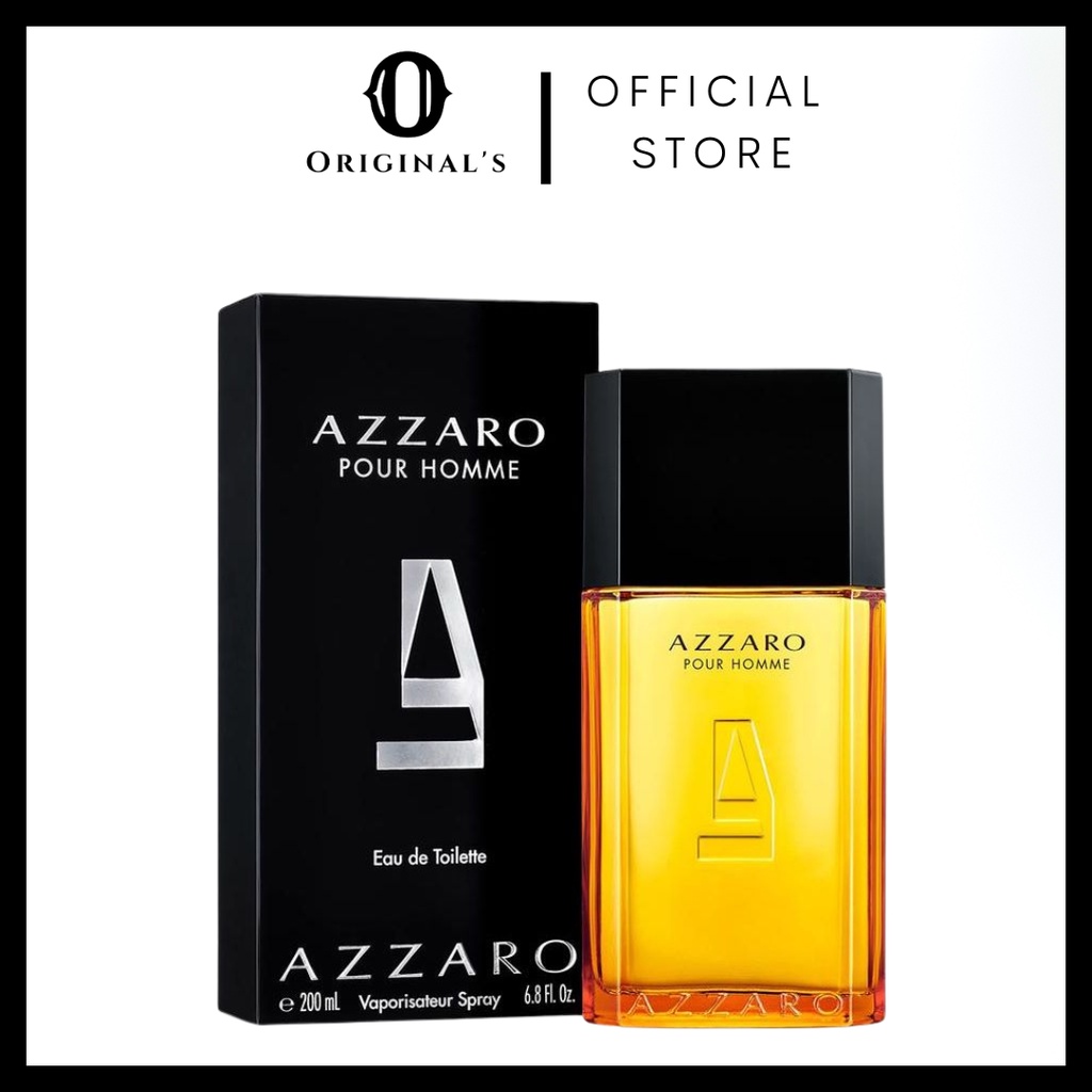 Azzaro pour homme edt 200 online ml