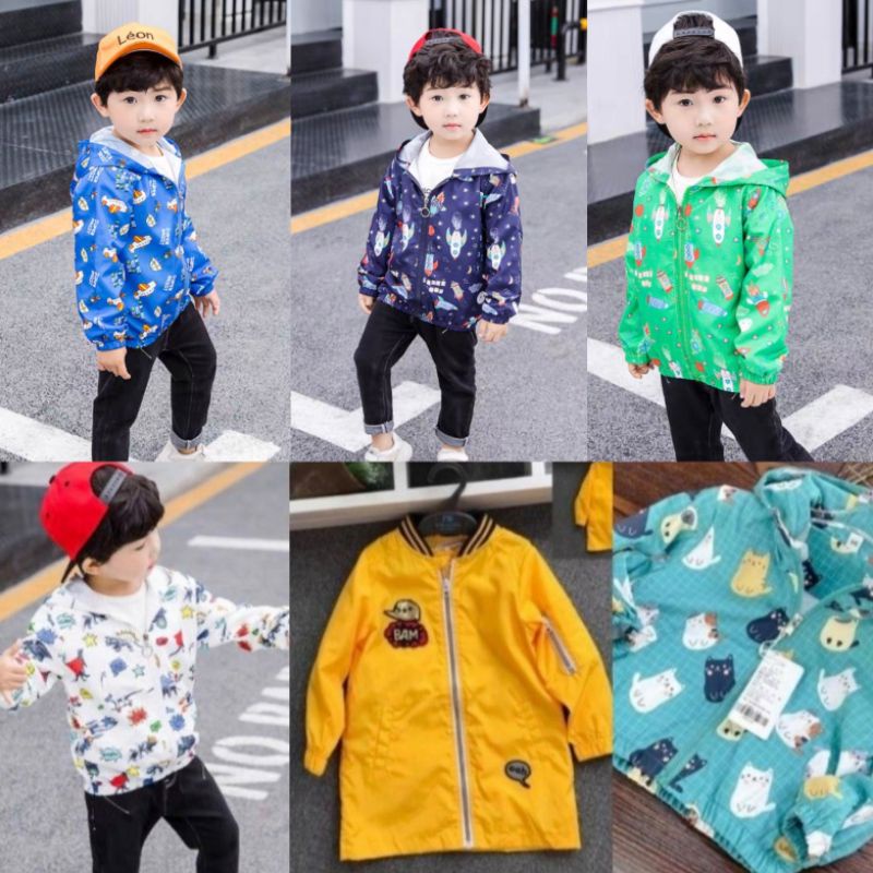 Raincoat on sale with sweater