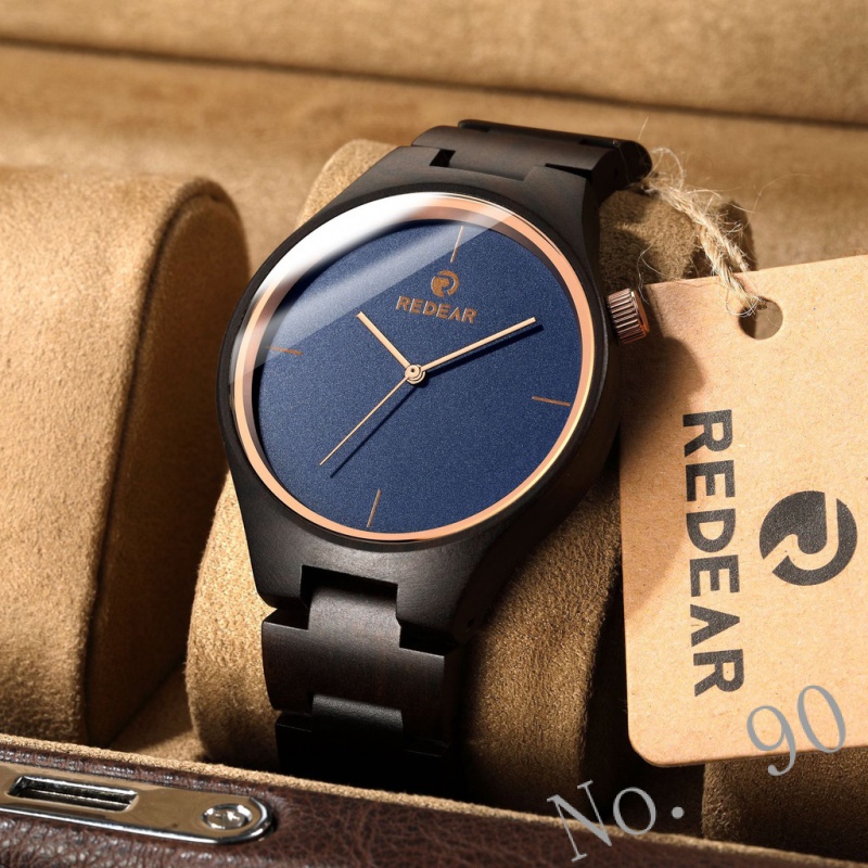 Redear on sale wooden watch