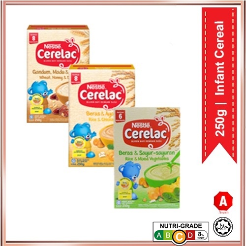 Nestlé Nestum Rice Baby Cereal 250 g