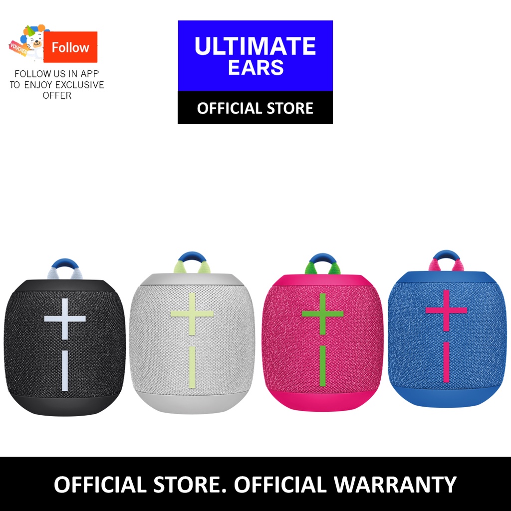 Ultimate Ears WONDERBOOM 3 Portable Wireless Bluetooth Speaker