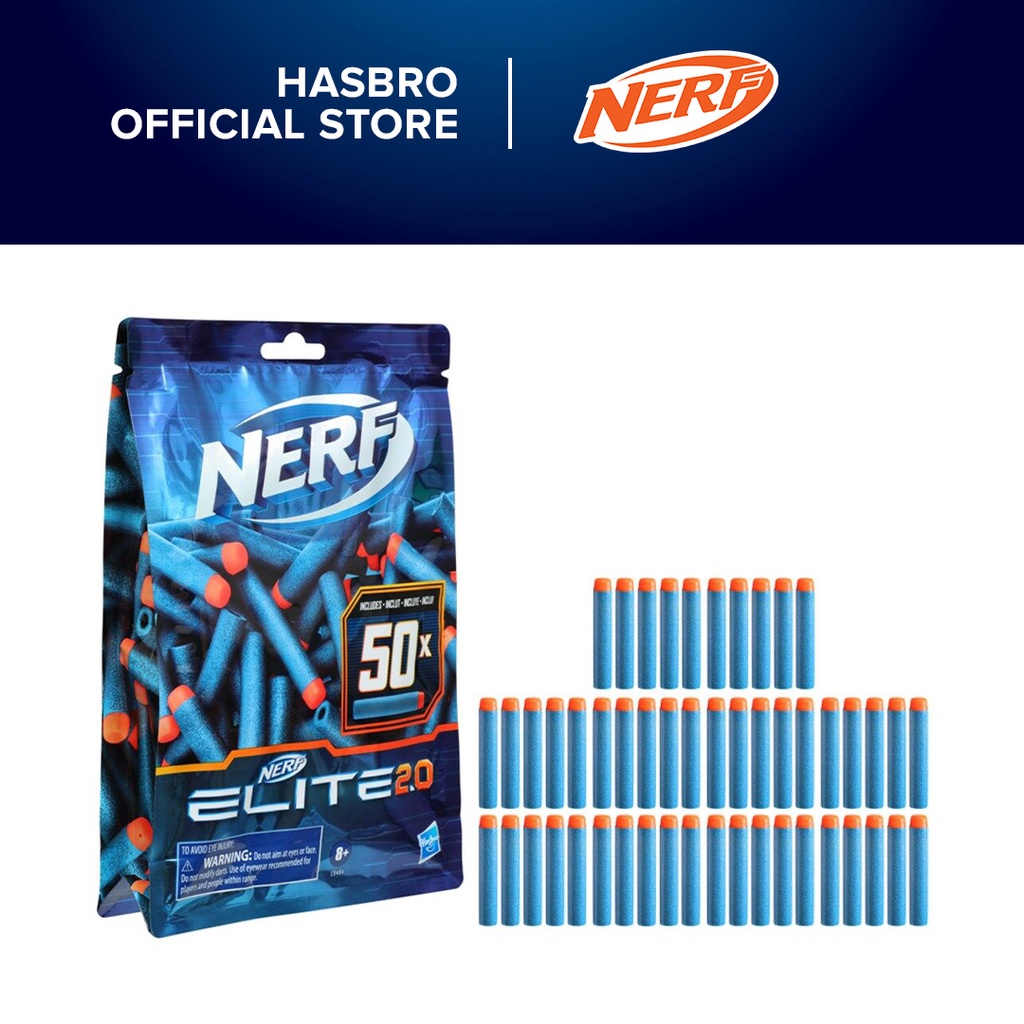 Recharge 50 fléchettes NERF élite 2.0 - La Grande Récré