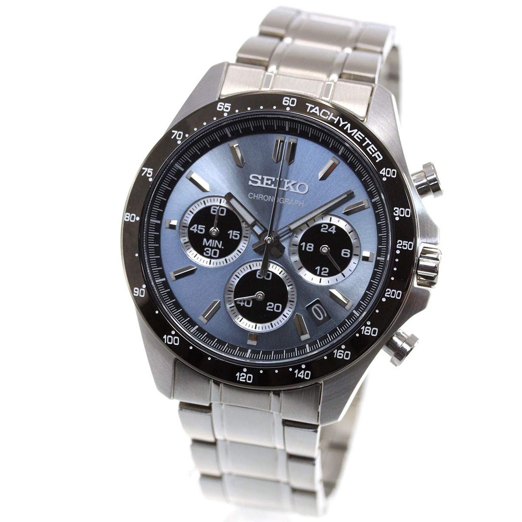 SEIKO Selection Men s Quartz Watches Chronograph Horizontal 3