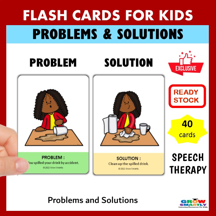 Problem And Solution Pictures For Kids Printable Problem Solver
