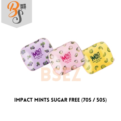Impact Mints Sugar Free Flavours