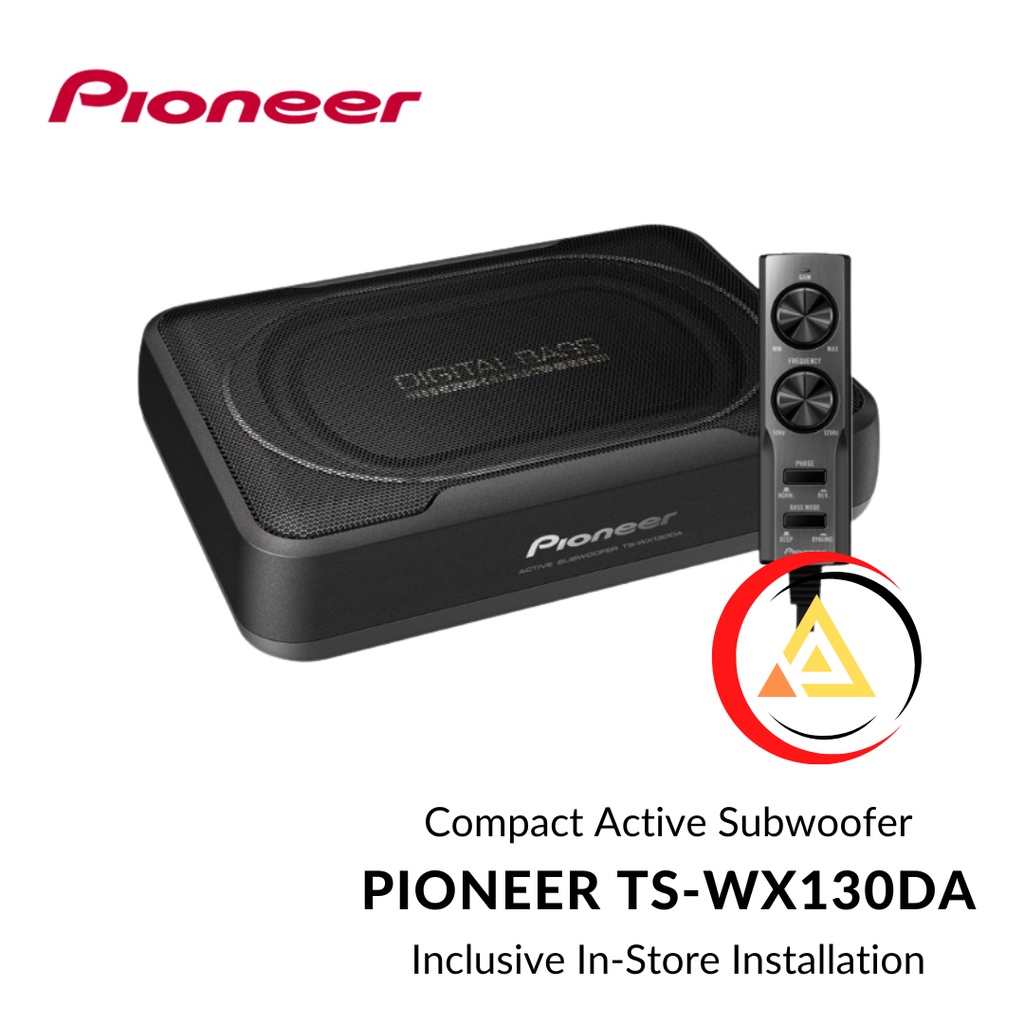 Active best sale subwoofer pioneer