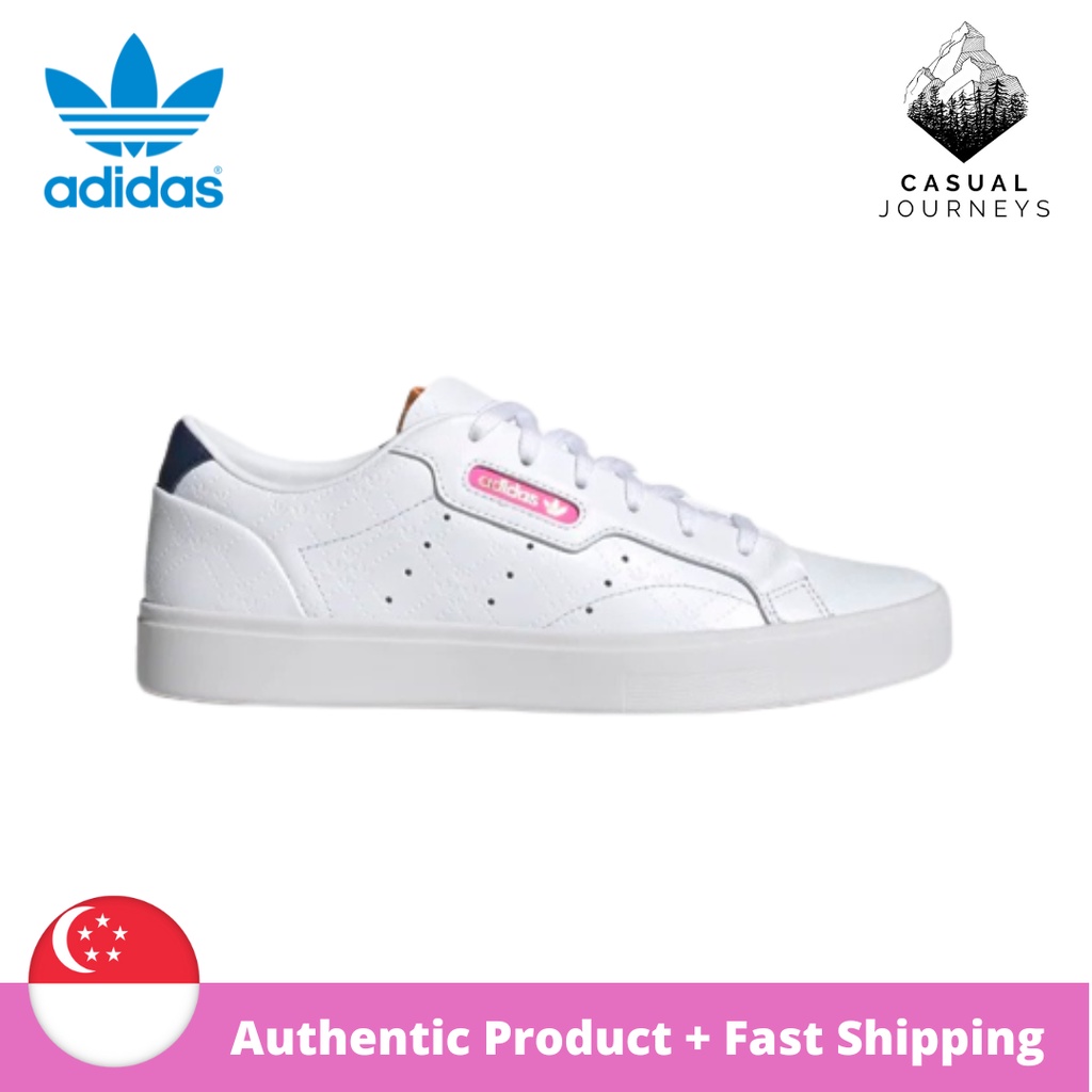 Adidas women's sleek on sale shoes