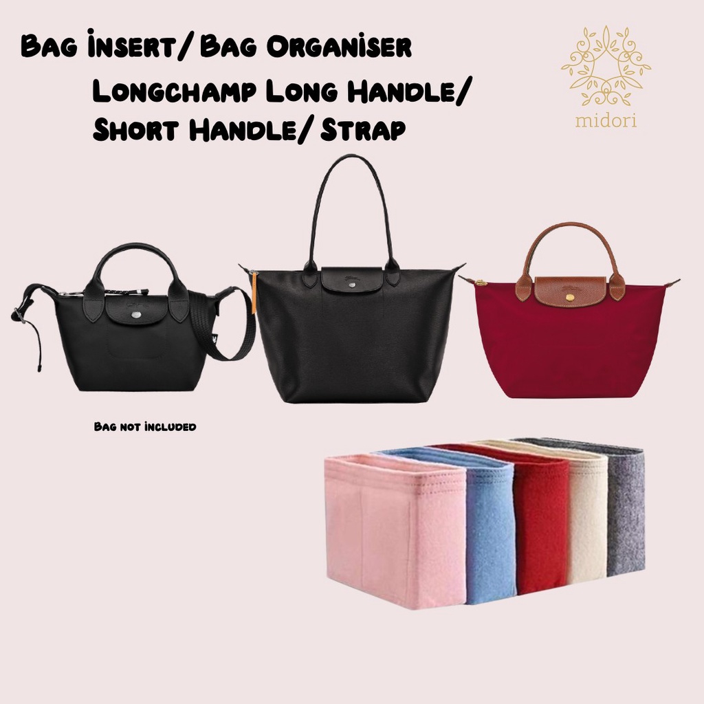 Longchamp organizer online insert