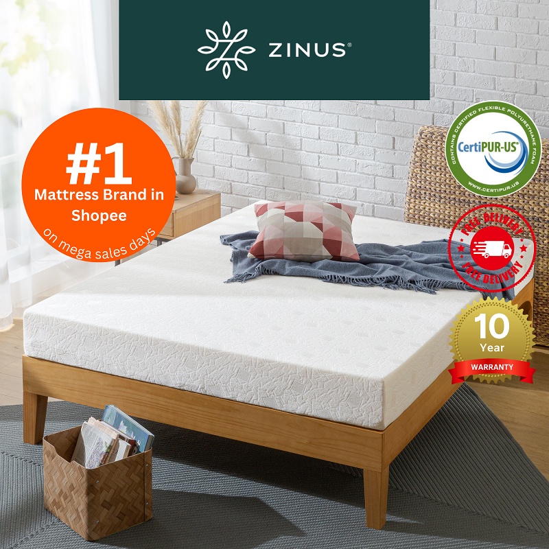 Zinus mattress deals sale