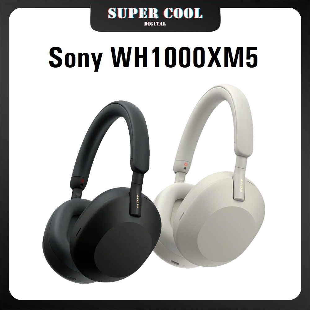 Sony WH1000XM5 Wireless Headphones - Black