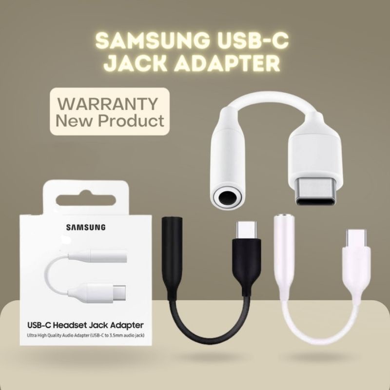 Samsung USB-C Headset Jack Adapter