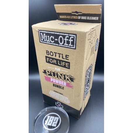 Muc-Off Punk Powder and Bottle for Life Bundle