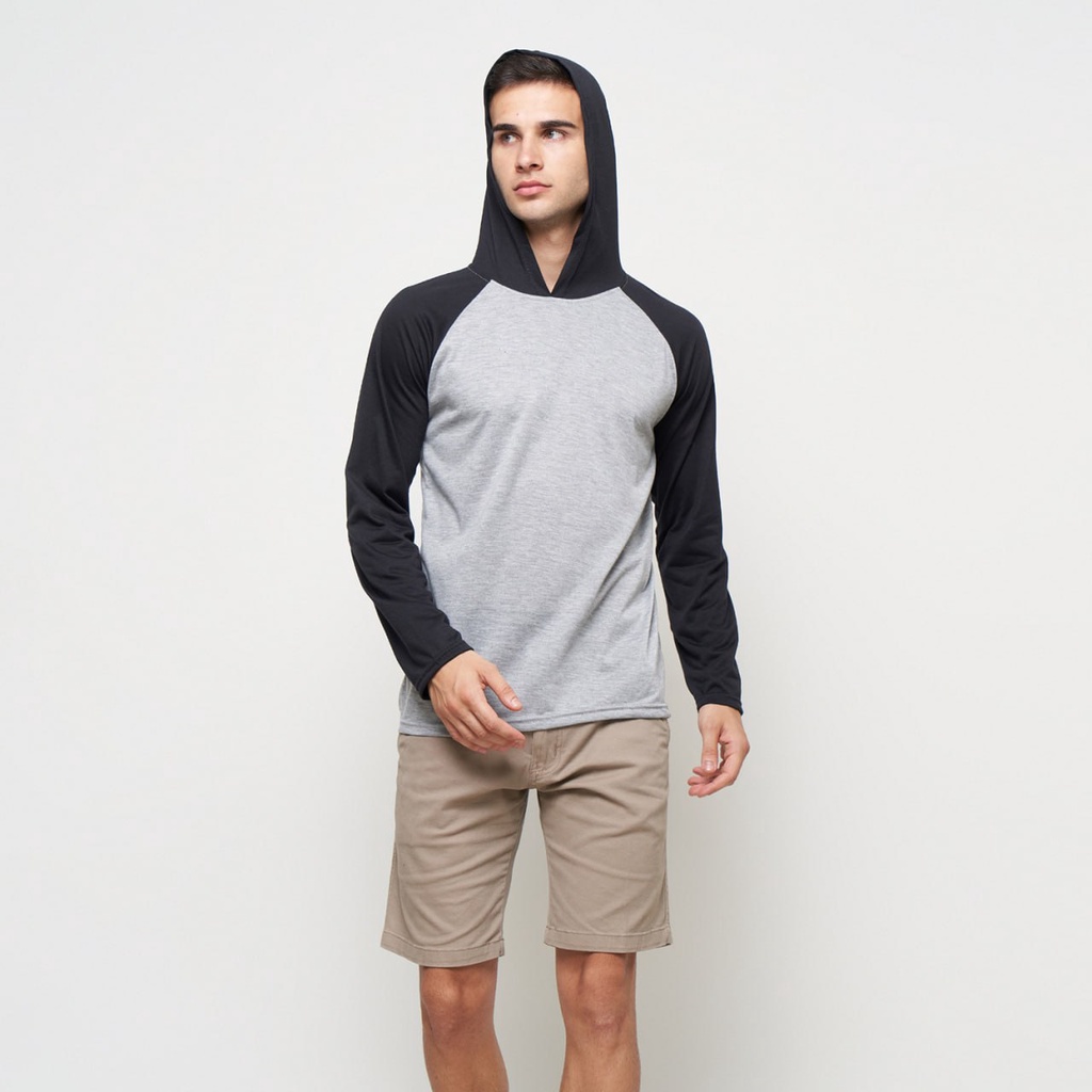 Raglan on sale hoodie mens