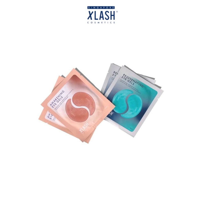 How to apply Rejuvenating Eye Gel patches, Xlash