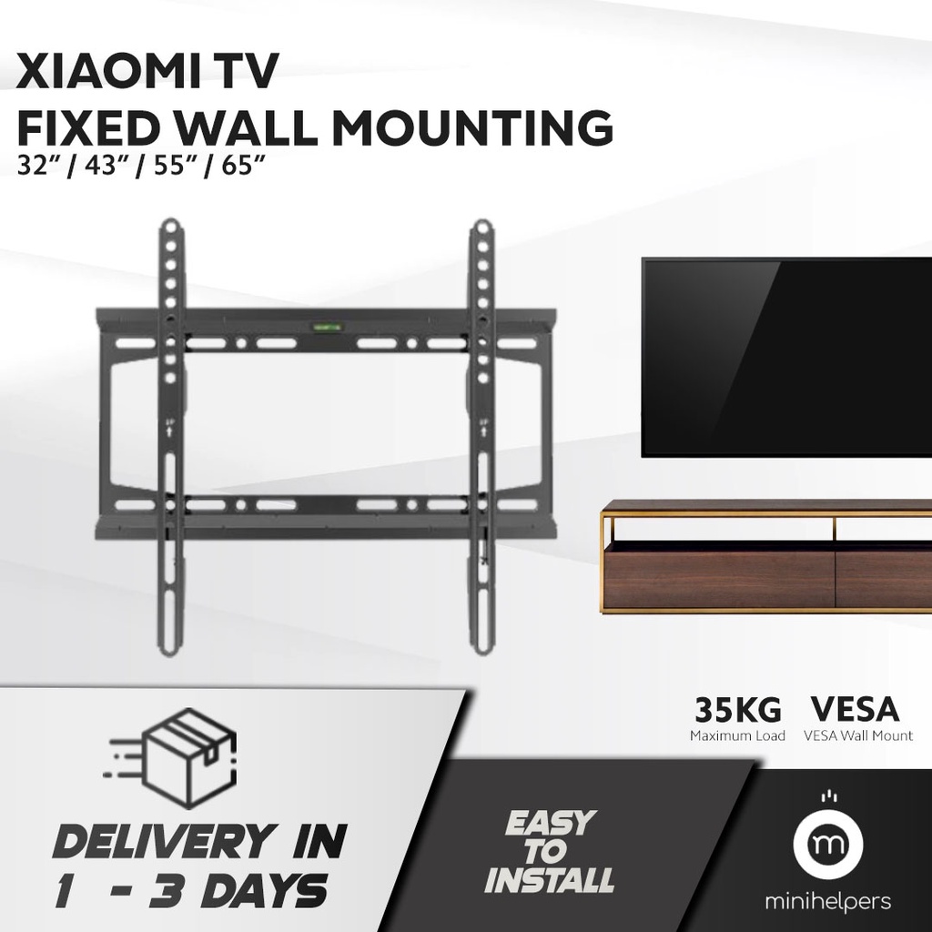 Mi tv 65 store inch wall mount