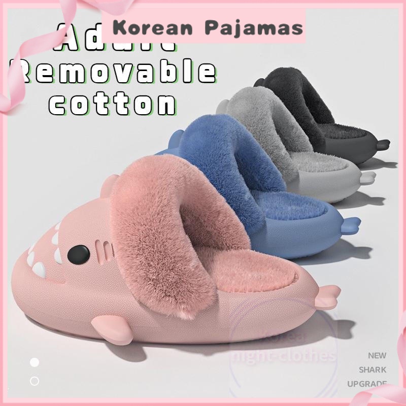 Warm winter hot sale home slippers