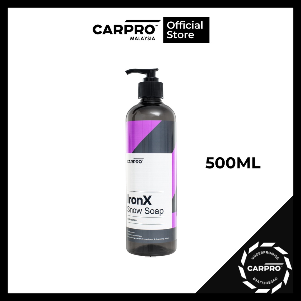 Carpro IronX Snow Soap Shampoo (4L)