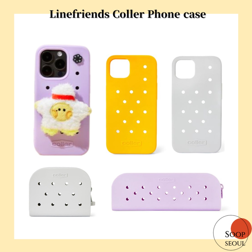 Linefriends Coller Phone case Pouch case 14promax Shopee Singapore