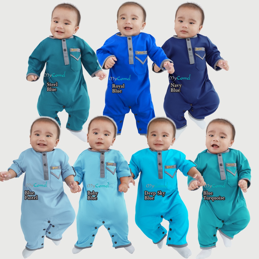 Romper baju best sale melayu baby