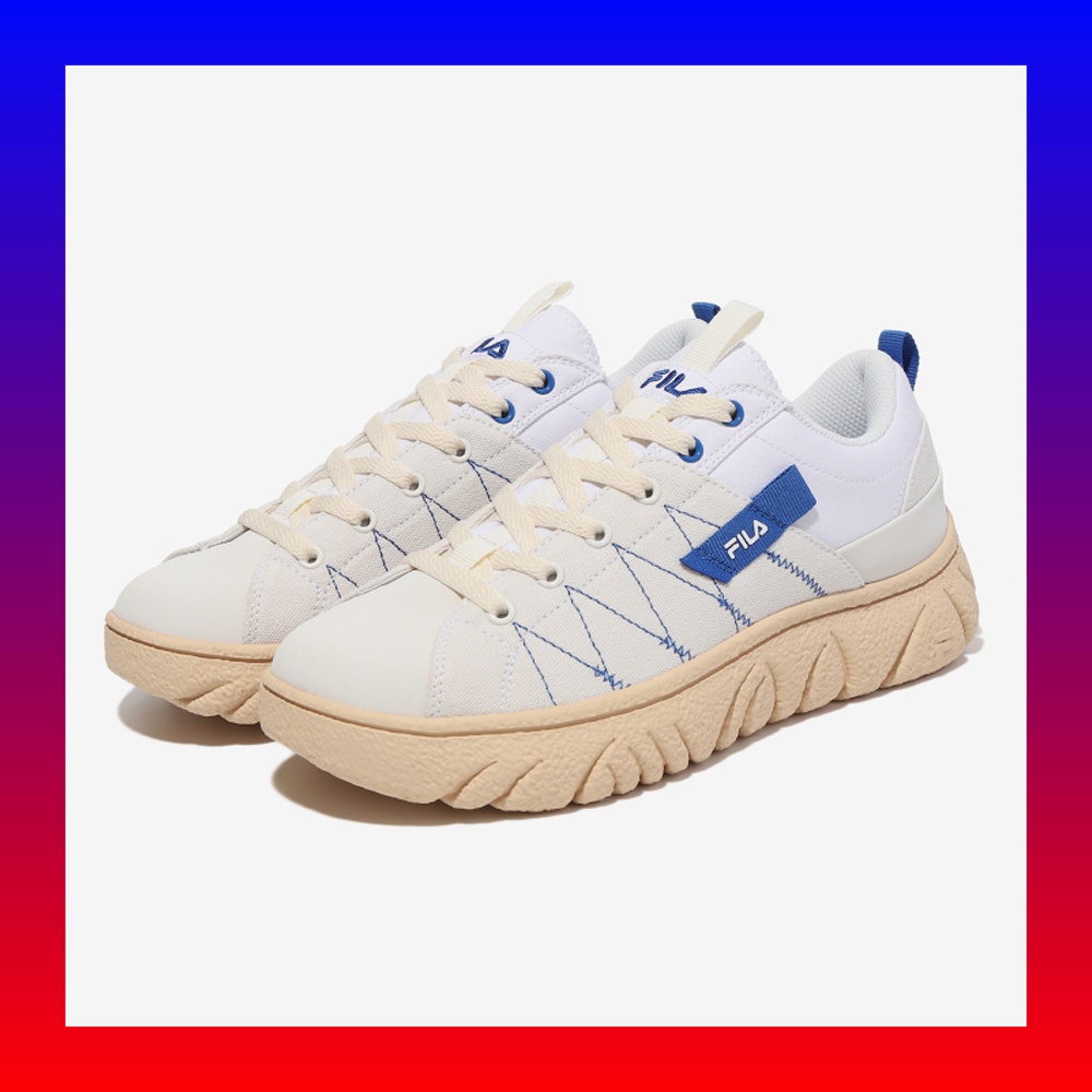 New white fila on sale shoes