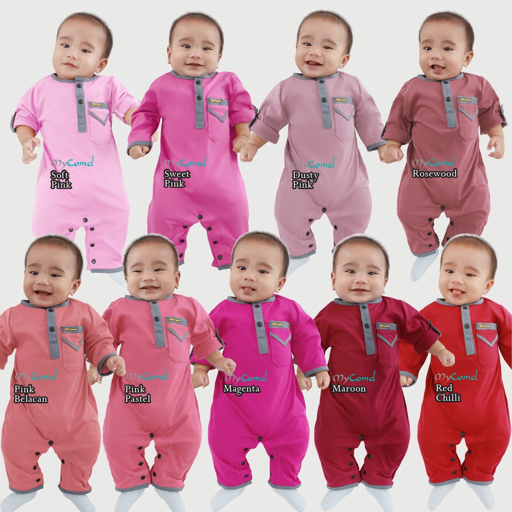 Romper baju 2024 melayu baby