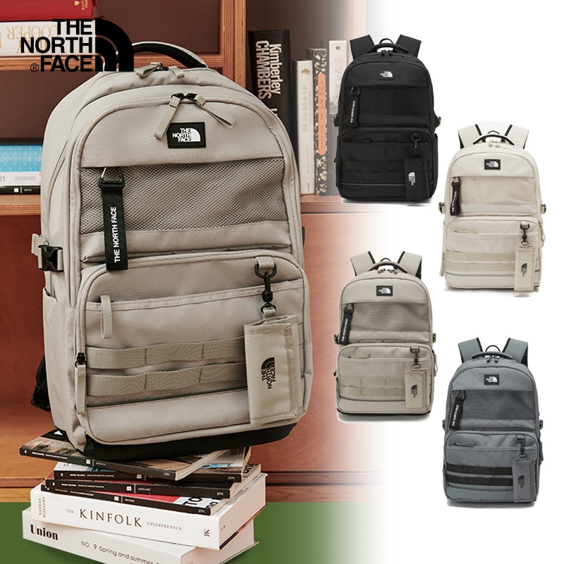 【The North Face】 Korea backpack school bag DUAL PRO III BACKPACK NM2DP02