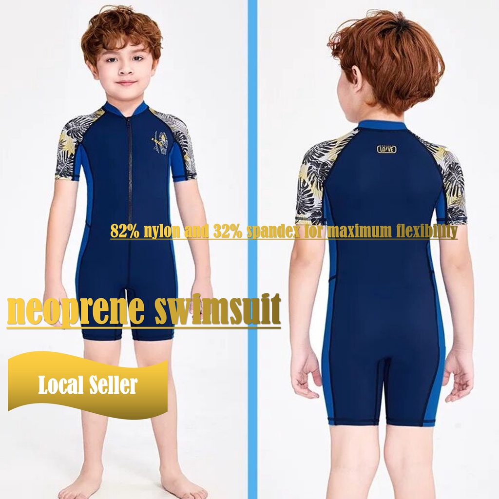 Children's hot sale spf swimwear