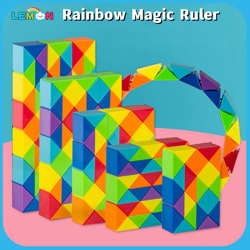 Magic best sale ruler cube