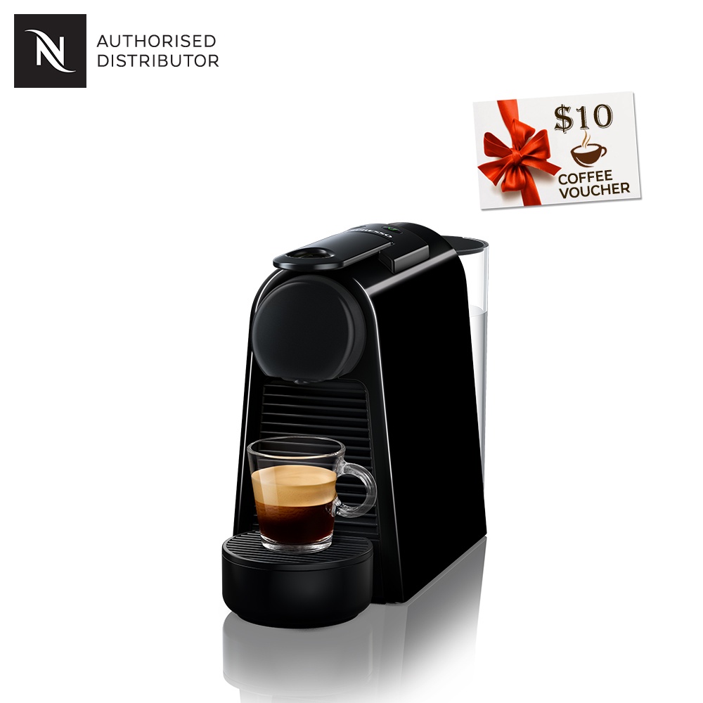 Nespresso coffee machine Essenza mini, grey – I love coffee