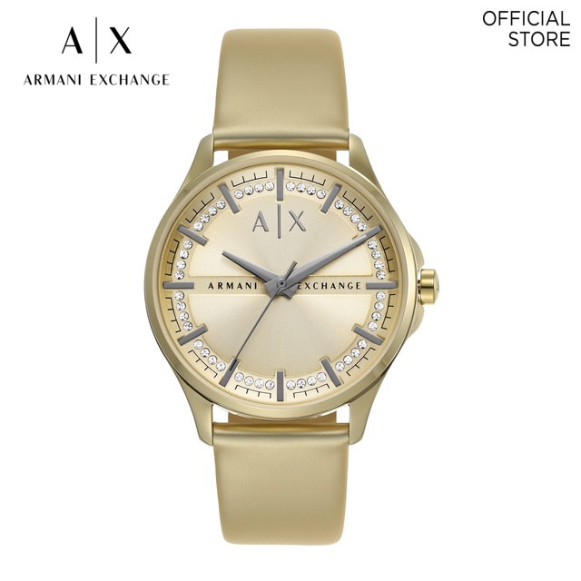 White armani hot sale exchange watch