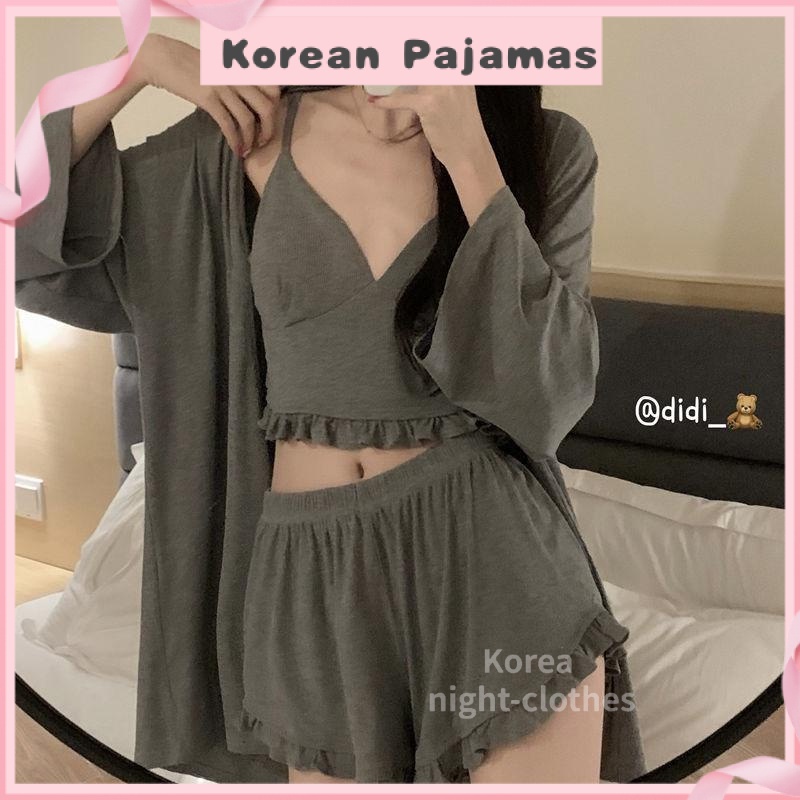 Korean pajamas online shop hot sale