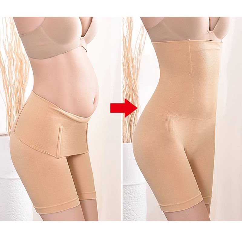 Maniyun High Waist Body Shaper Hip Lifting Tummy Control Underwear Seamless  Cutting Panties Shapewear Slimming Pants