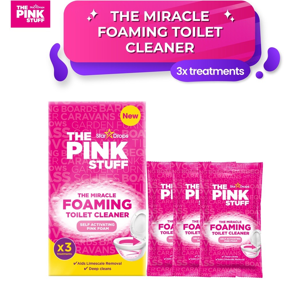 Buy Pink Bathroom Cleaner online