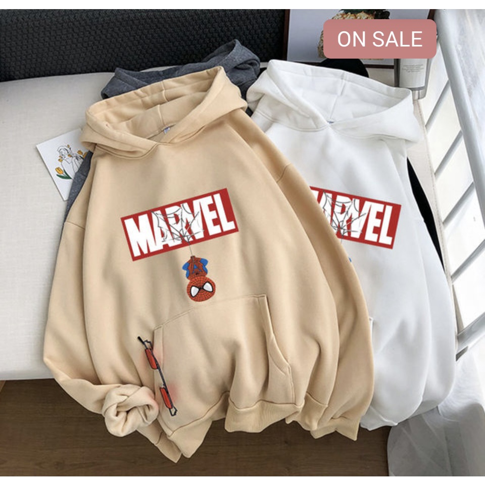 Jumper Hoodie Kids MARVEL SPIDERMAN II Jacket Hoodie Kids Viral II