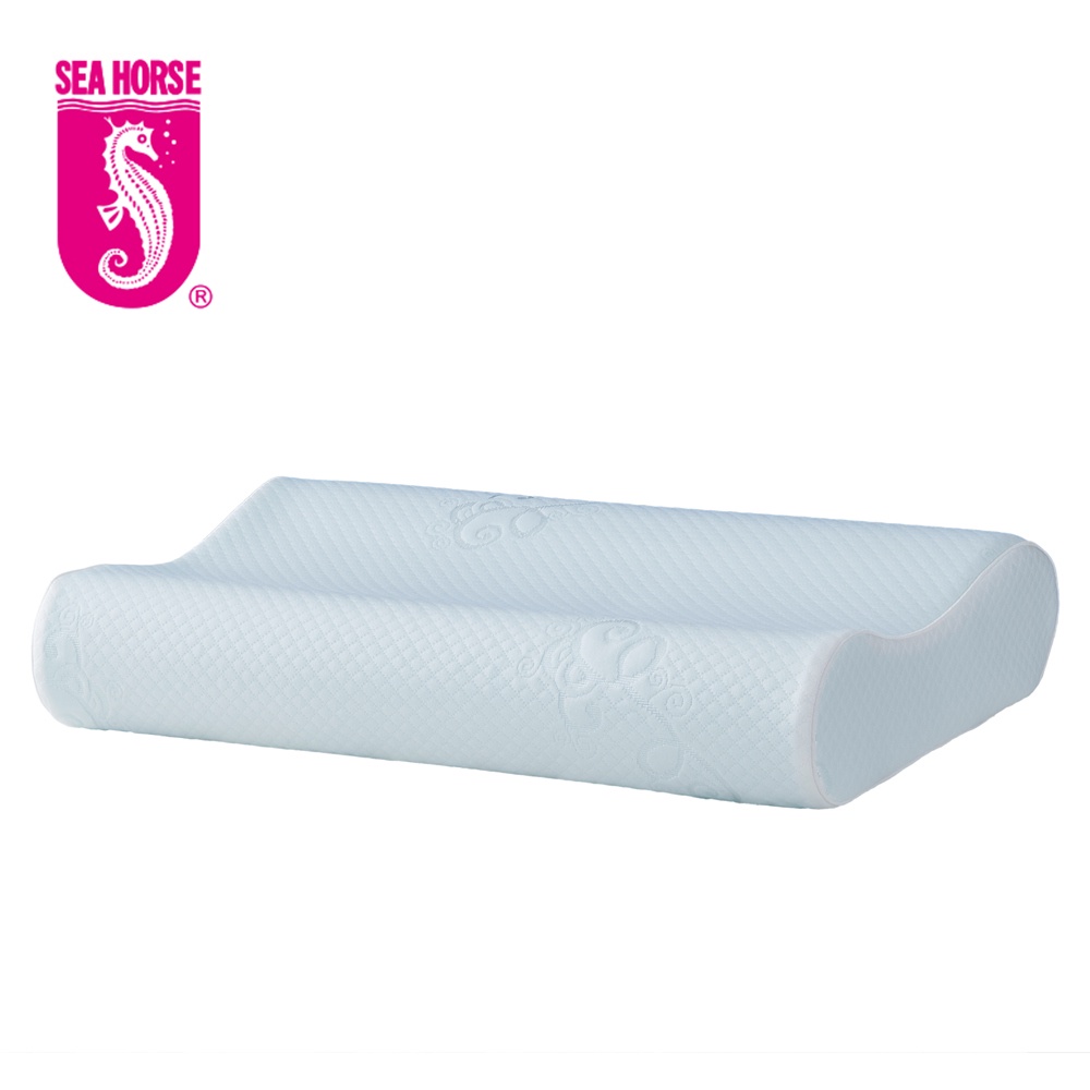 Seahorse hot sale contour pillow