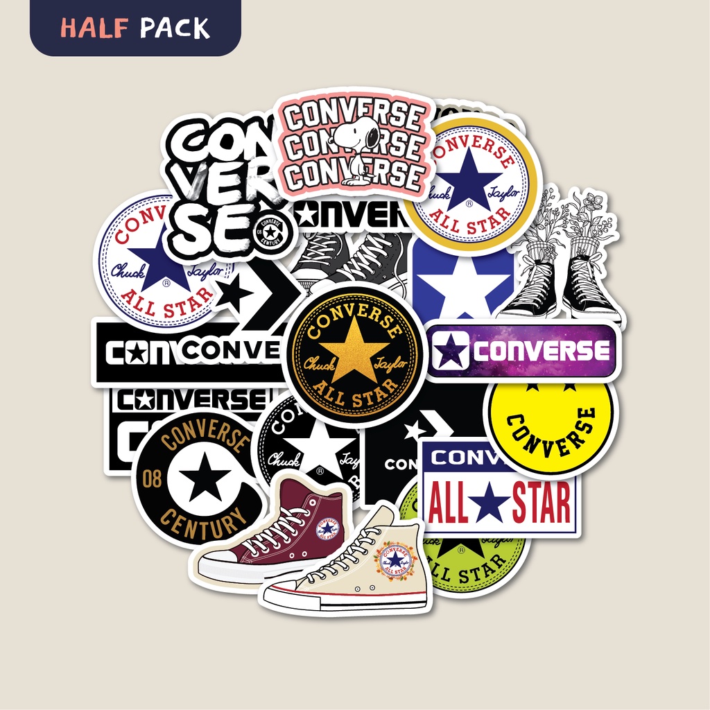 Converse decal cheap