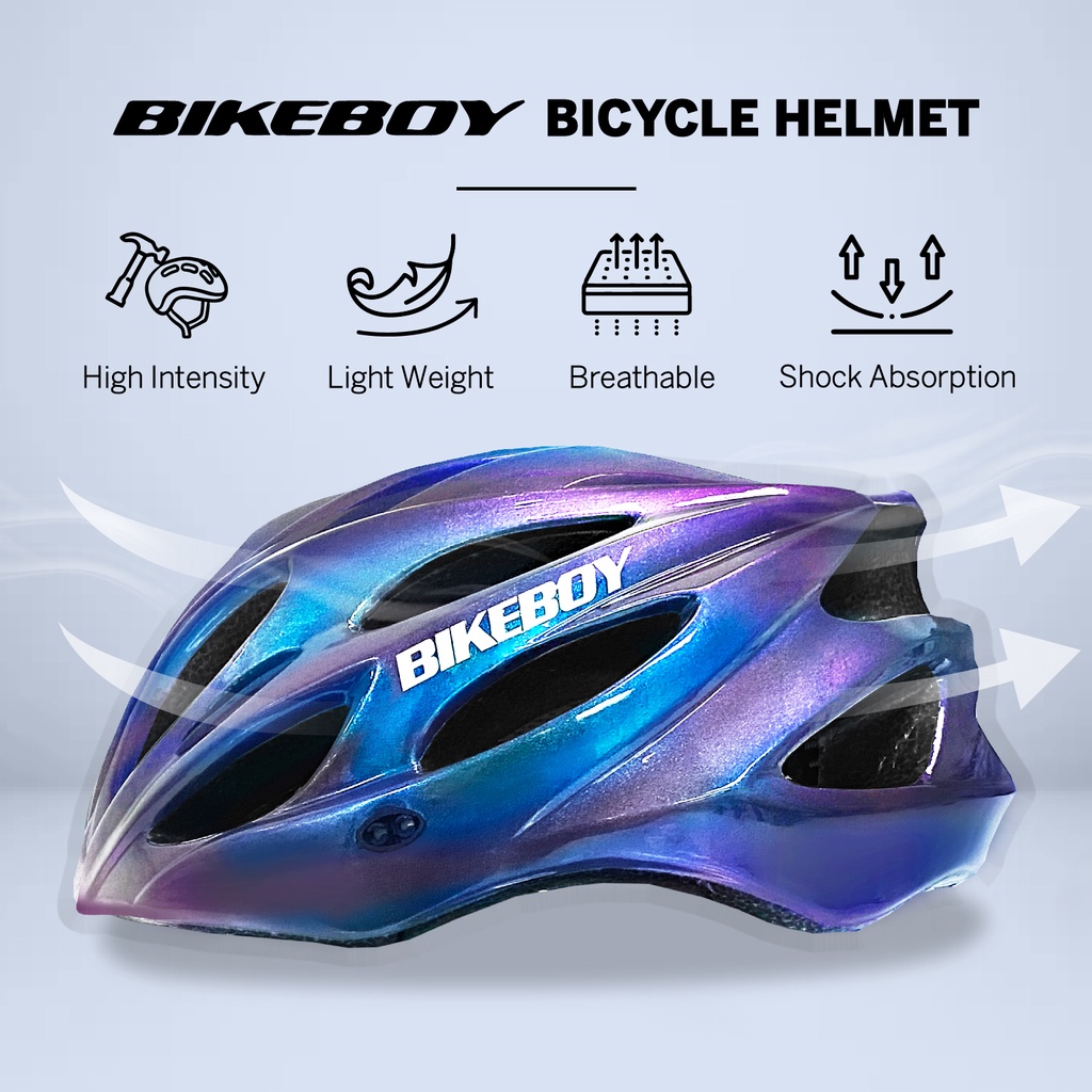 adult bike helmet with light