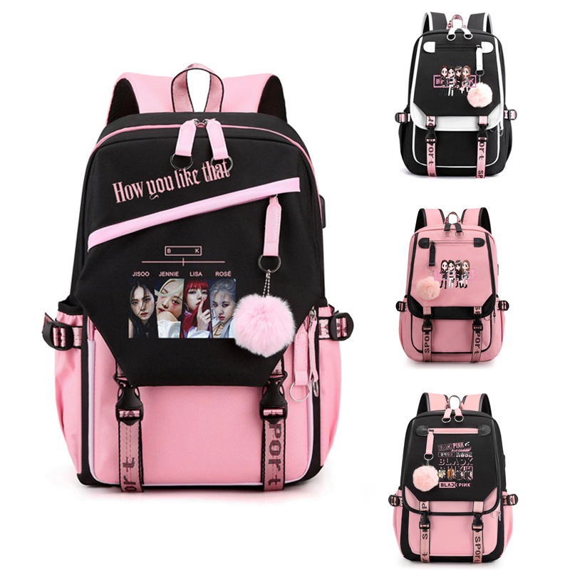 Blackpink store school bag