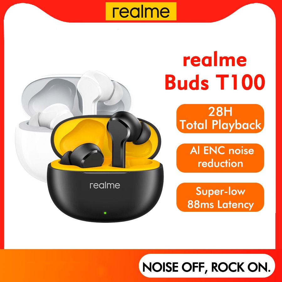 Realme best sale earbuds features