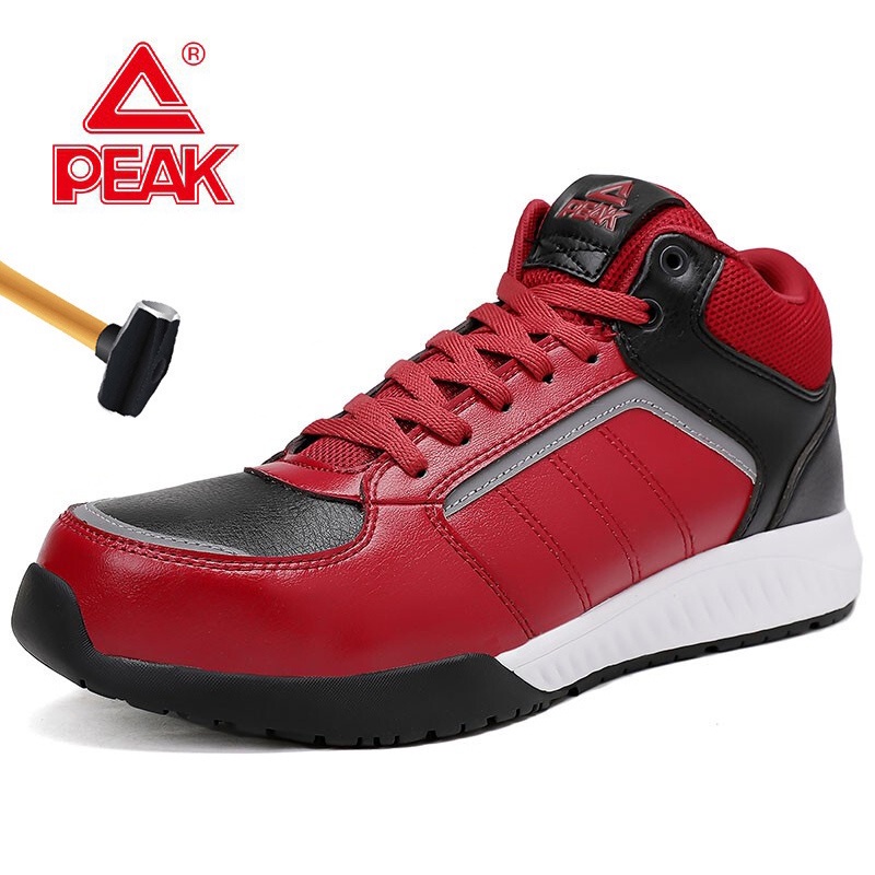 Peak safety clearance shoes