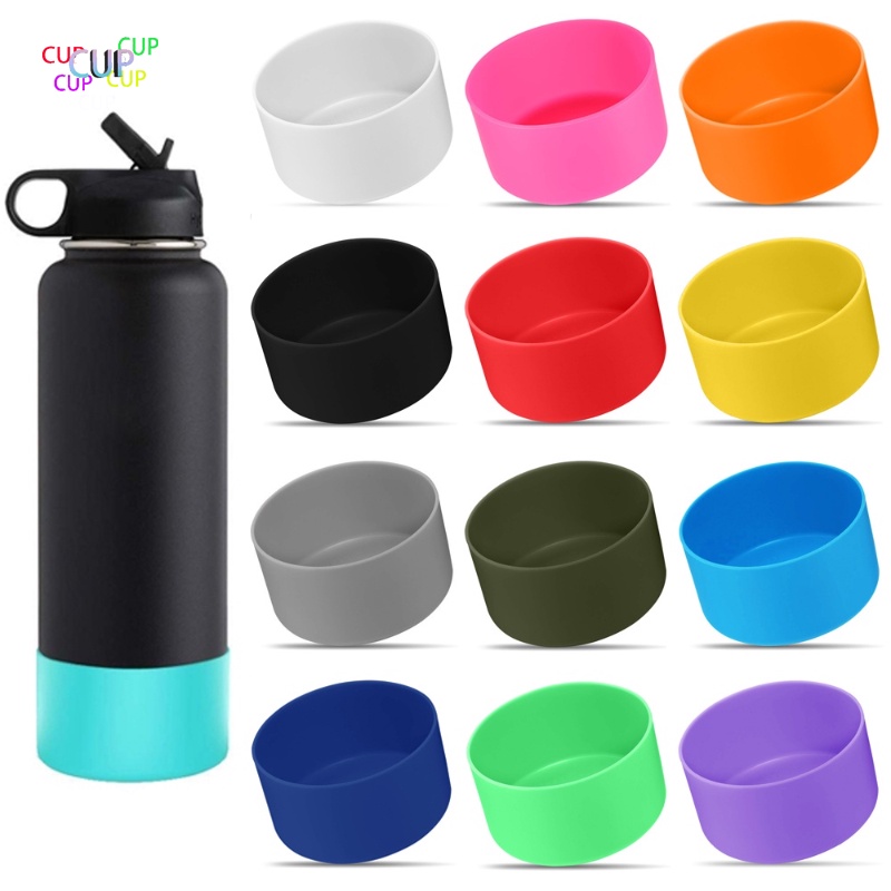 4pcs For Water Bottle 12oz-24oz 32oz-40oz Bottom Sleeve Tumbler