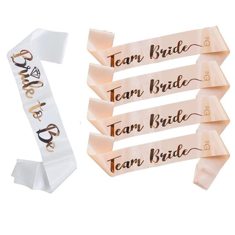 Bride to be sale sash in store