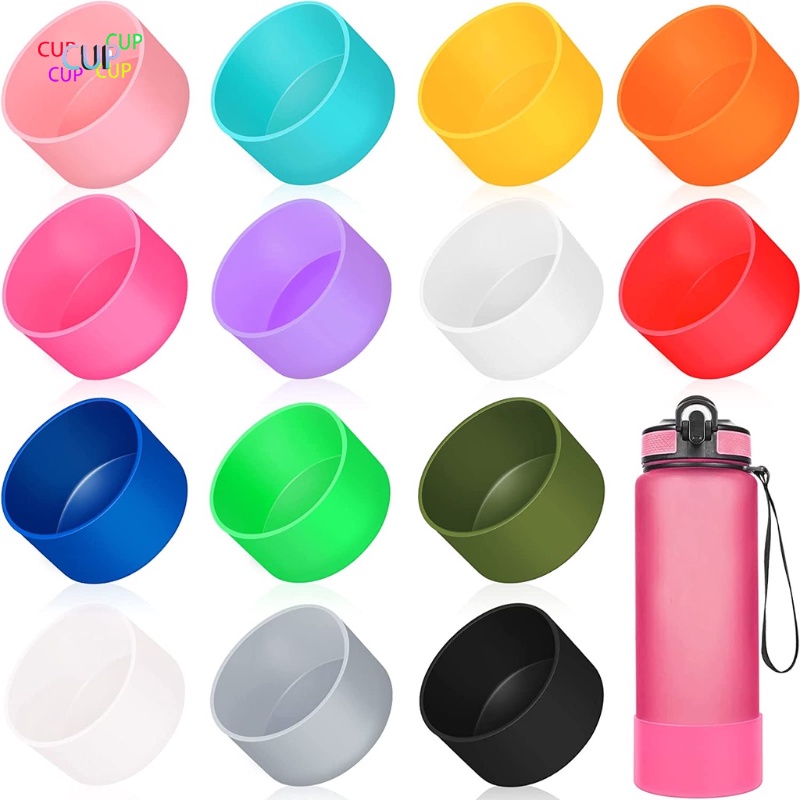 Silicone Cup Bottom Base Protective for Hydroflask Bottles Outdoor