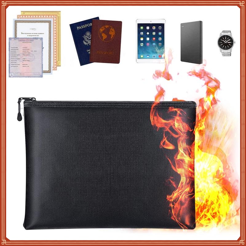 Fire and discount waterproof money bag