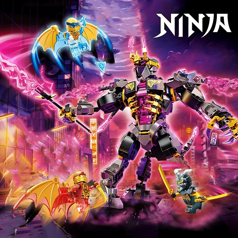 Ninjago discount overlord set